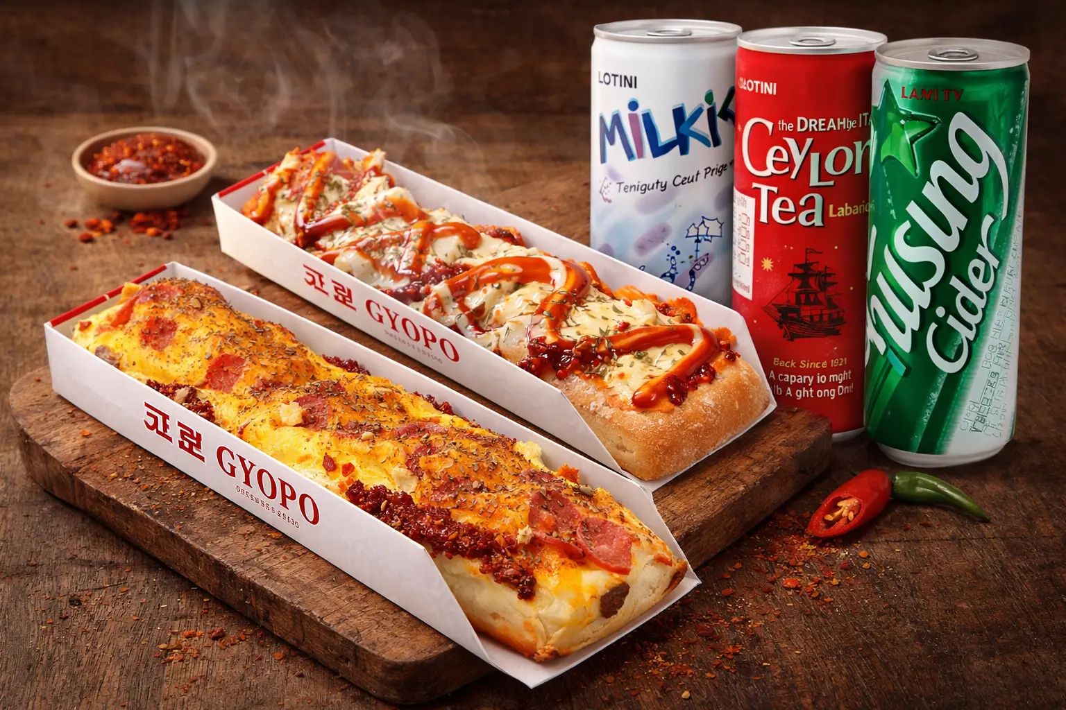 makanan pendamping pizza