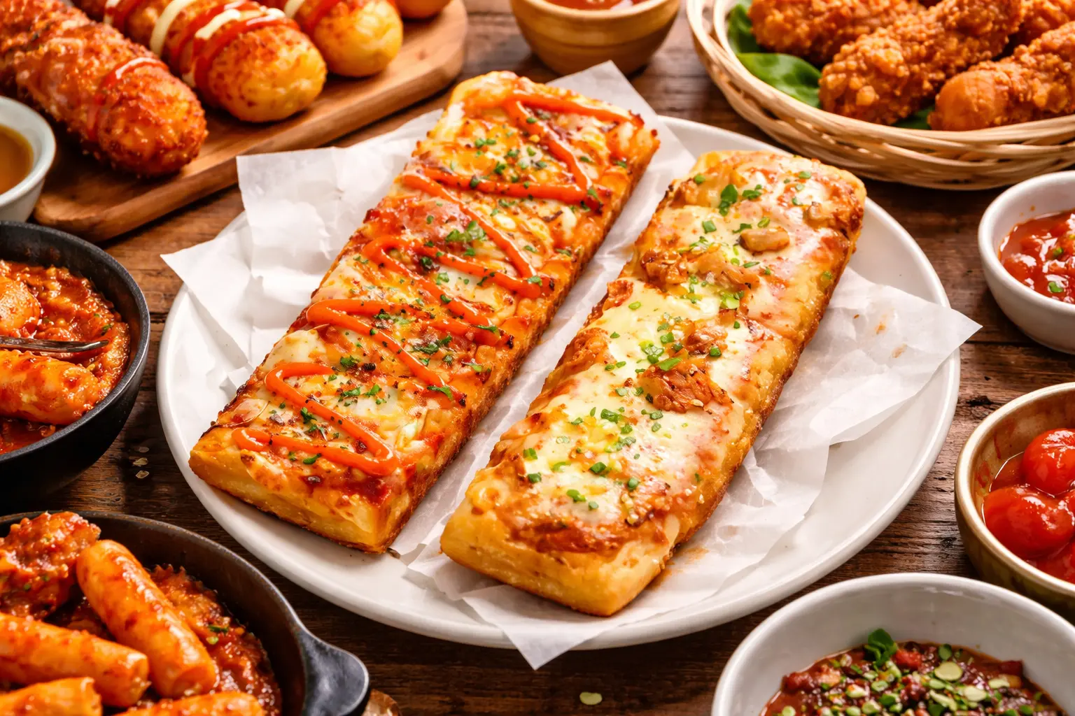 street food korea di Surabaya