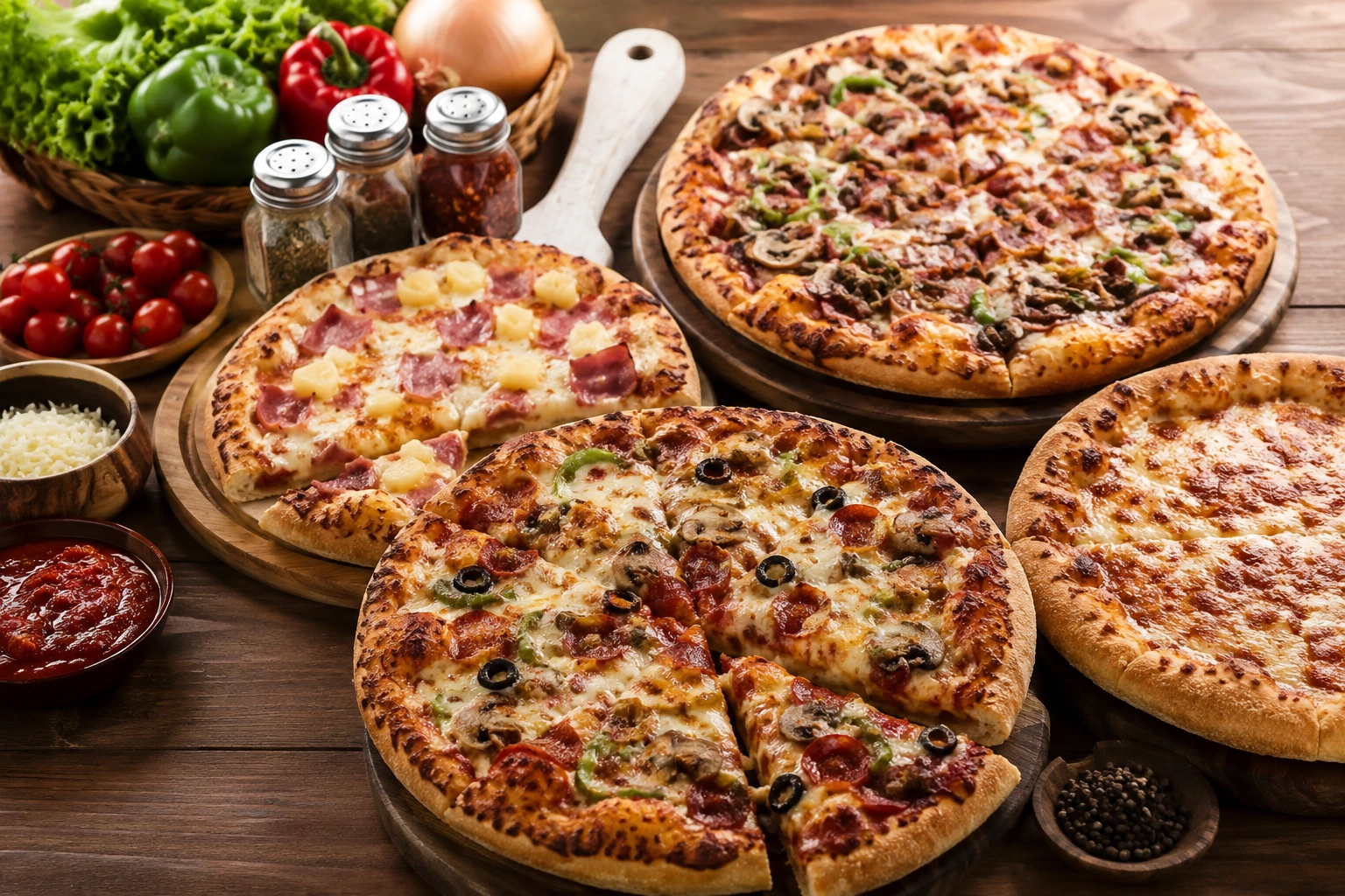 Menu Pizza Favorit