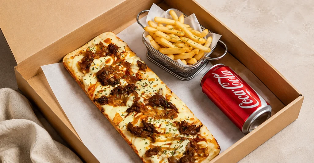 menu pizza favorit