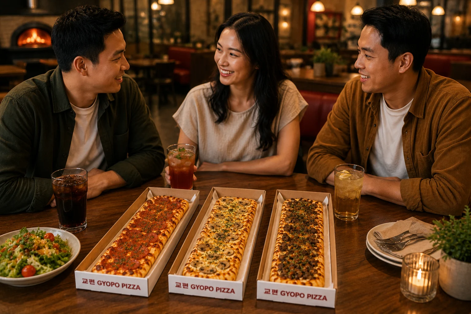 tempat makan pizza