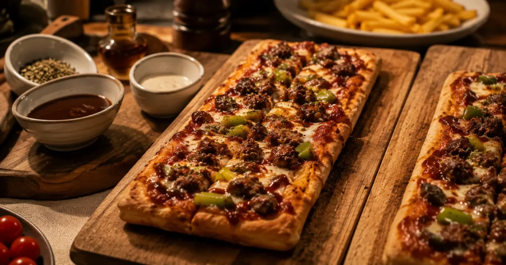 pizza bulgogi