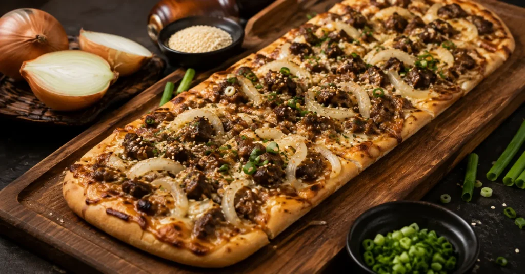 pizza bulgogi
