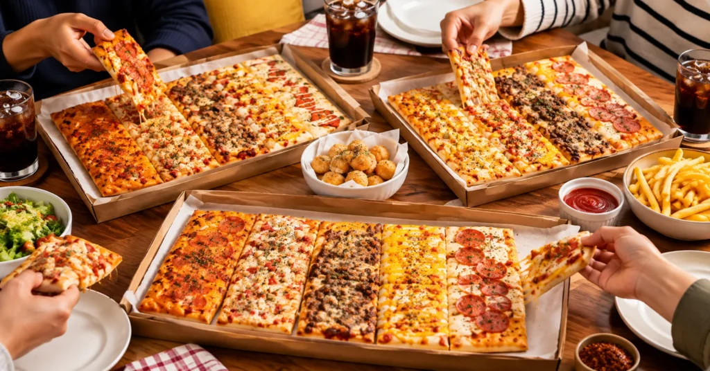 rekomendasi makanan untuk sharing