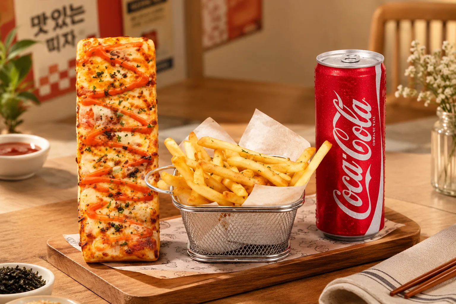 korean style pizza
