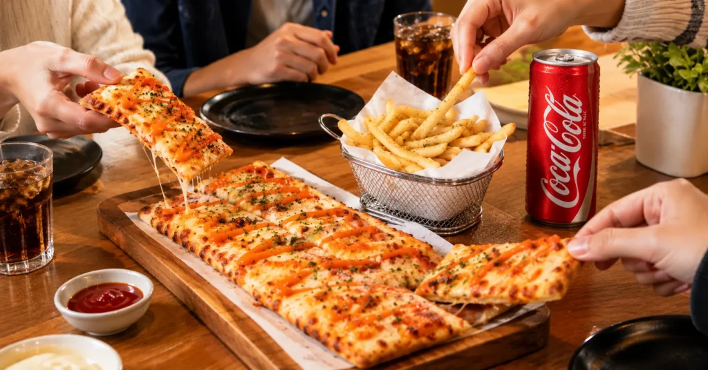 korean style pizza