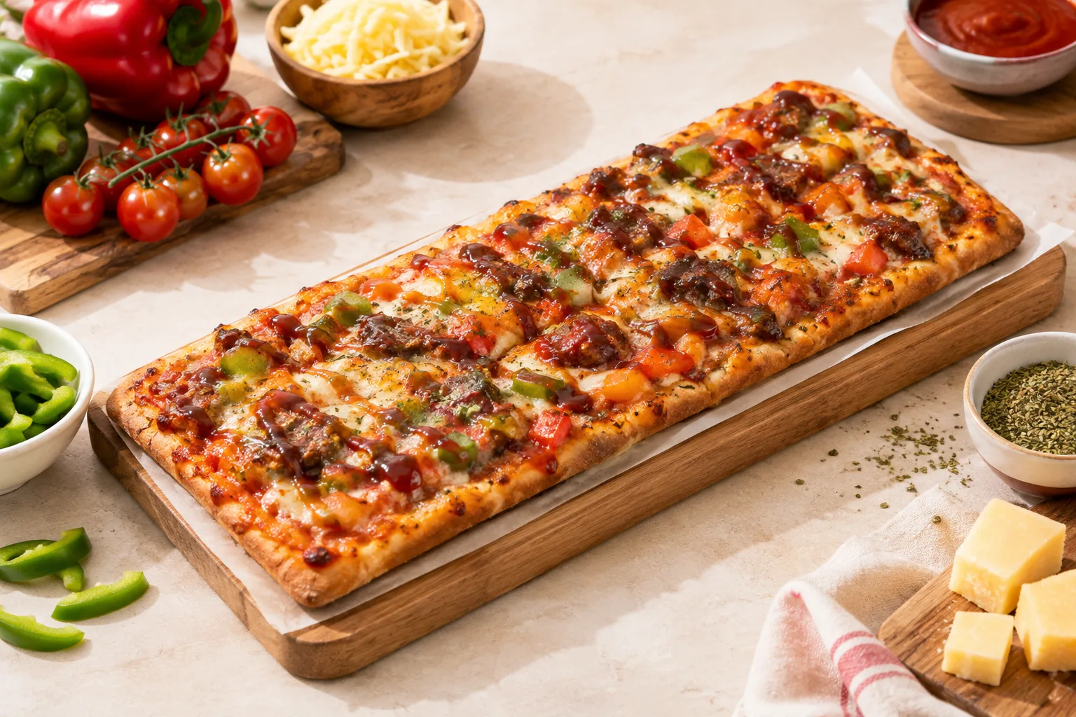 resep saus pizza