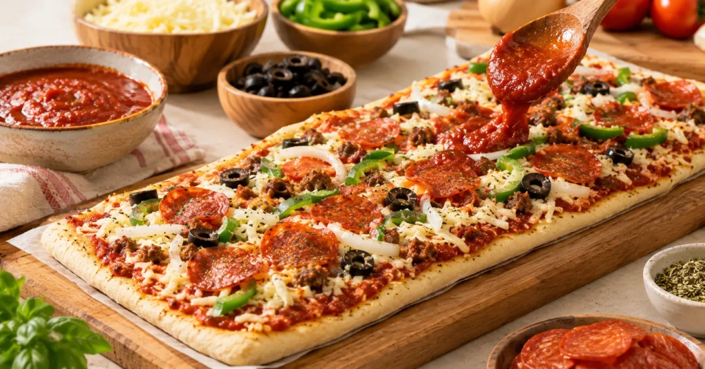 resep saus pizza