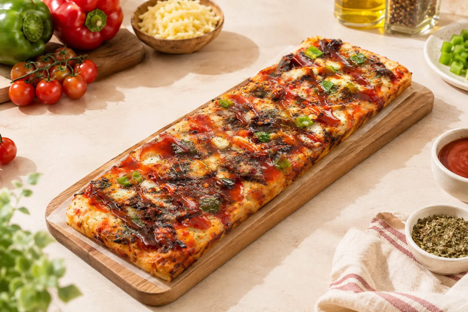 cara membuat adonan pizza