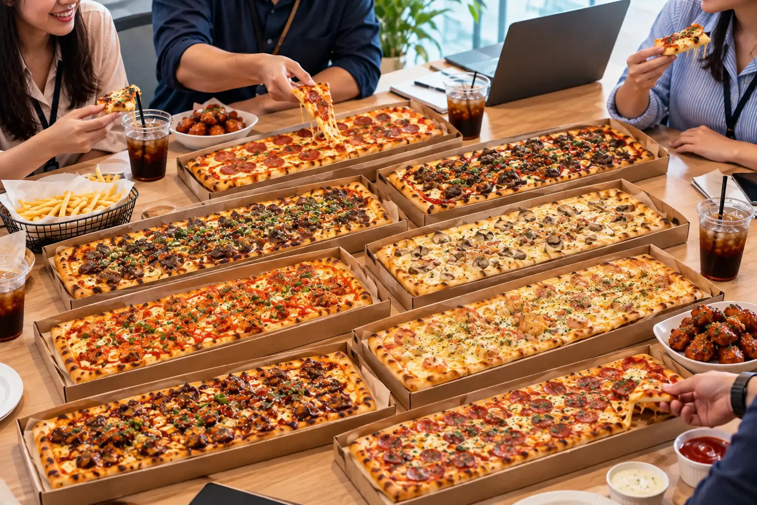 ide makanan untuk acara kantor