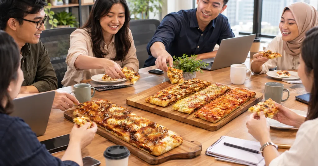 makanan untuk meeting kantor