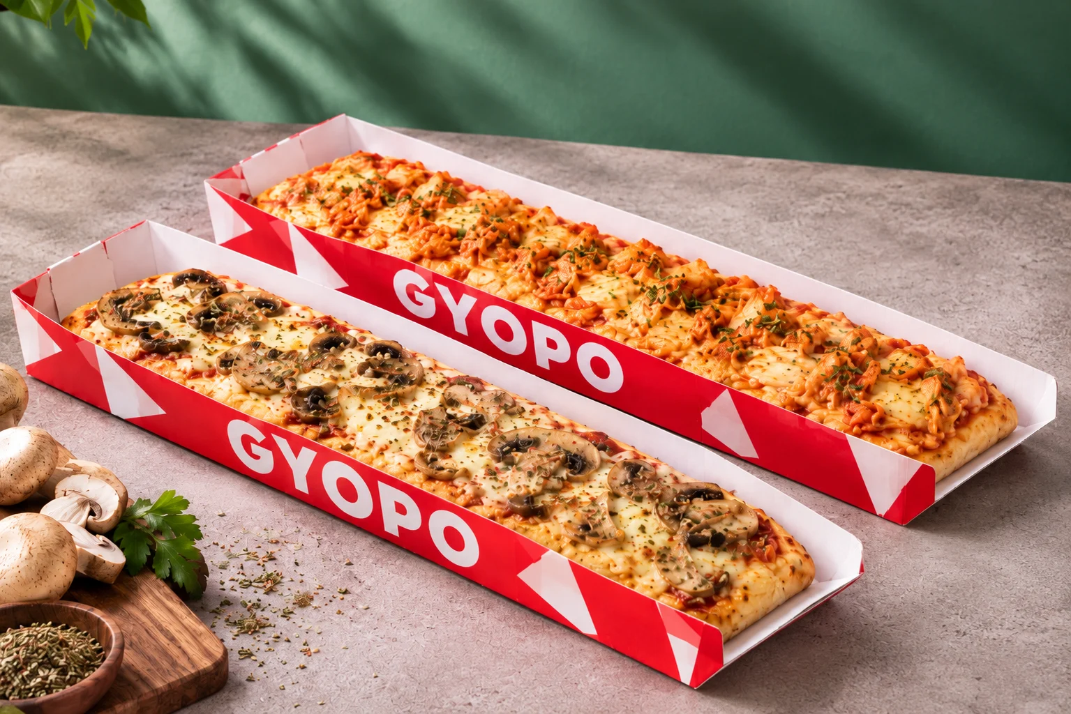 pizza topping sayuran