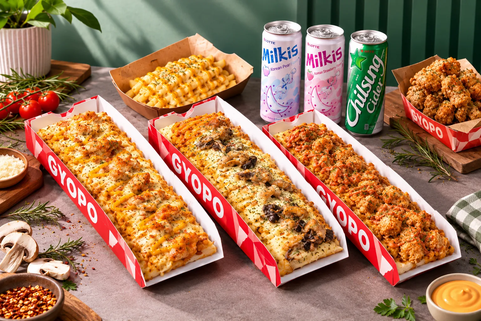 variasi pizza