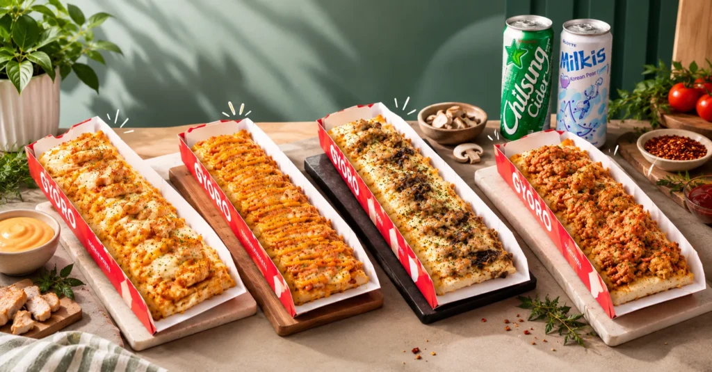 variasi pizza